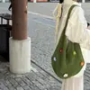 Bolso de Paja Estilo Vacaciones de Playa 2025 Nuevo Bolso de Hombro Bolso Tote de Paja de Verano Gran Capacidad Bolso Tejido Portátil