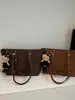 Bolsa de Tote Pequeña con Fragancia Estilo Francés 2026 Popular Bolso de Hombro Acolchado con Cadena Bolso Cruzado de Hombro Único Retro para Mujeres