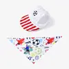 Gorros de Fútbol, Artículos para Mascotas, Gorros para Perros del Mundial, Baberos para Exteriores de Primavera y Verano, Accesorios para Fotos, Sombreros de Sol para Gatos ##
