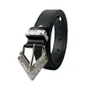 Cinturón de Mujer Estilo Nuevo Ins Estilo Hong Kong Sencillo Versátil Moda Cinturón Versión Coreana Personalizado Gama Alta Cinturón Ys