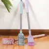 Cepillo de Limpieza para Baño del Hogar con Mango Largo Cepillo para Inodoro Cepillo para la Taza del Inodoro Cepillo para Inodoro de Baño Montado en la Pared Cepillo de Limpieza