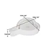 Macacão DIY Resina Epóxi Coração Estrela Bastão de Areia Movediça Pingente Chaveiro de Areia Movediça Decorativo Molde de Silicone Atacado