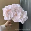 Flores Artificiales, Ramo de Hortensias de 5 Cabezas, Verano Interminable, 27 Piezas, Materiales Florales para Decoración de Bodas y Hogar, Flores de Cinco Cabezas