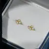 Pendientes de Zirconia E02745