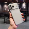 Transforma instantáneamente en una Funda de Teléfono de TPU Ultradelgada Adecuada para Apple 17Promax con Película para Lente, 16/11/12 Funda Suave de Cobertura Total, 15