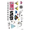 Pequeños fabricantes de calcomanías de tatuajes frescos en stock calcomanías de tatuajes estilo ins Harajuku coreano calcomanías de tatuajes suministro de fábrica de Amazon