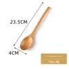 Colher de Madeira, Colher de Cabo Longo Estilo Japonês, Colher da Moda, Colher para Ramen de Madeira de Faia Nanmu, Colher de Sopa, Colher de Café, Colher para Mexer, Colher de Madeira