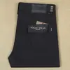 Pantalones Casuales Finos para Hombre con Cinco Bolsillos, Pierna Recta, Corte Ligeramente Ajustado, Modernos, Pantalones Largos Absorbentes de Sudor y Transpirables para Verano para Hombres Jóvenes y de Mediana Edad