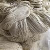 Suministros del fabricante: Hilo de seda y lino de 120 Nm/2, 70 % seda, 30 % lino, hilo mezclado de seda y lino.