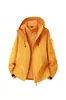 Chaqueta cortavientos 3 en 1 de la marca Camel, mismo estilo, para hombre y mujer, con forro polar, se puede imprimir con logo, adecuada para ropa de trabajo