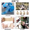 Equipo de supervivencia para viajes al aire libre, kit de vendaje hemostático para traumatismos, suministros de emergencia, botiquín táctico de primeros auxilios.