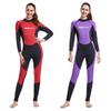 Traje de neopreno de una pieza de 3 mm para hombre y mujer, Traje de neopreno a prueba de frío transfronterizo, Traje de surf, Mangas y pantalones, Traje de neopreno cálido de piel lisa