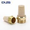 Conector Neumático Silenciador de Cabeza Plana Todo Cobre Silenciador de Cabeza Plana de Hierro Bslm-M5 01/2/3/4/6 Puntos