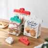 Clip japonés para sellar bolsas de plástico para refrigerios, de tamaño grande y mediano, a prueba de humedad, para sellar nueces y té.
