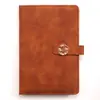 Novo Modelo de Caderno 2026, Caderno Executivo com Capa de Couro para Uso em Escritório Corporativo, Caderno de Alta Qualidade para Estudantes Universitários para Contabilidade e Anotações