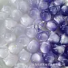 Urso Resinado com Cabeça de Gato e Patas de Gato que Mudam de Cor com Luz UV, Pulseira com Contas Espaçadoras para Celular, Acessórios para Corrente de Celular DIY Feita à Mão
