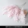 Diseño de Salón de Bodas con Flores Artificiales Rosas, Decoración de Pared de Fondo con Flores Falsas, Techo de Flores, Camino de Flores, Organización de Arreglos Florales
