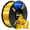 Impressora 3D Coredi consumíveis PLA seda bicolor ouro arco-íris consumíveis material FDM 1,75mm