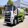 El Fabricante del Nuevo Camión Cisterna Dv3 de 12 Toneladas de Dongfeng Ahora Está Vendiendo el Vehículo Directamente y Ha Instalado Cañones de Niebla de Acero Inoxidable de 40 m para Reducir el Polvo