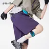 2026 Primavera/Verão Novos Shorts Estilo Americano Masculino Tendência Marca Design Sense Nicho Soltos Esportivos Casuais Calças de Comprimento Médio Transfronteiriço