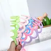 Diademas y cintas para el pelo infantiles más vendidas transfronterizas, accesorios para el pelo infantiles coreanos de alta gama antideslizantes con dientes, lindos, para niñas