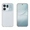 Capa de telefone Bayer aplicável para OPPO Find X10 Pro Max transparente dois em um clara anti-amarelamento anti-queda