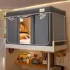Temporada Estudiantil Clase A Tres Puertas Estable Sin Colapsar Cortina Mosquitero para Litera Estudiantil Mosquitero Estudiantil Cortina Opaca Fuerte