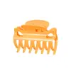 Pinza Aislante de Calor para Peluquería, Pinza Universal de Doble Propósito para Teñido, Permanente y Estilismo de Recogidos, Pinza de Estilismo de Siete Dientes Anti-Quemaduras