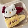 Gatito de Peluche Clip de Ruptura Lindo Corazón Girly Clip Grande BB Clip Estudiante Dulce Clip Lateral Flequillo Pinza para el Cabello