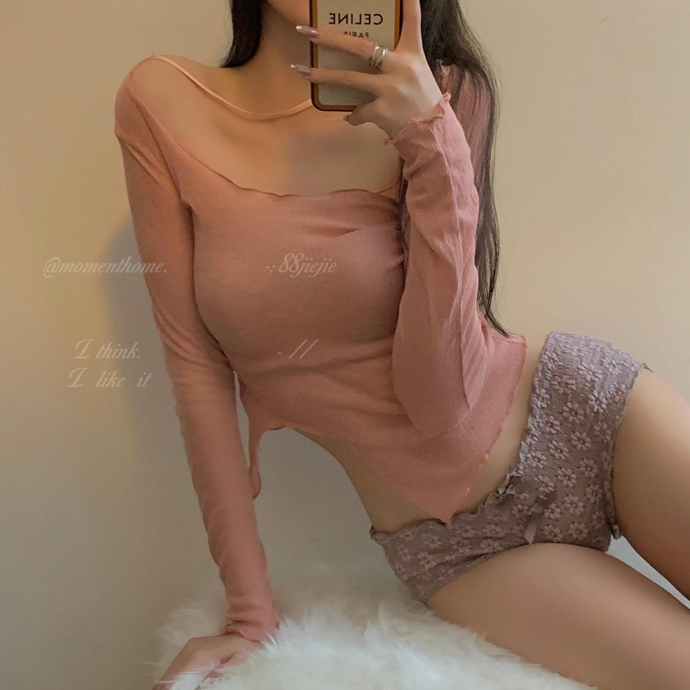 帮手描述图：88JIEJIE【英国梨花】甜美减龄刺绣小雏菊低