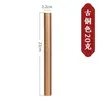 Tubo de Incenso Xizang Portátil Extra-Longo Tubo de Papel Kraft Xizang para Segurar Varetas de Incenso, Sândalo, Caixa de Incenso Grande para Templo