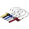 Manopla Acelerador Grande Twist CNC para Moto Off-Road Conjunto de Cabos do Acelerador Manopla Visual para Abastecimento de Combustível Acerbis