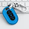Estuche para llave de coche eléctrico de pájaro aplicable Nuevo Día mesa de cuchillo Campana yadiaima bolsa de estuche protector para control remoto de batería hebilla