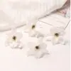 Flor de Oncidium de Veludo Sintético Criativa Acessórios de Cabeça de Flor DIY Cabeças de Flor para Presilha Enfeites de Cabeça de Flor Decorações Venda Direta da Fábrica Atacado