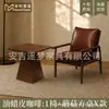 Conjunto de mesa e cadeira casual, uma mesa e duas cadeiras, conjunto de três peças para varanda, apartamento pequeno, poltrona individual, quarto de hotel e pousada