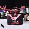 Bolsa de Cosméticos Bolsa de Almacenamiento, Caja de Almacenamiento de Cosméticos de Cáscara Dura de Gran Capacidad, Maleta de Viaje, Brocha de Maquillaje, Portátil e Impermeable