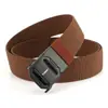3.8 Cinturón de Entrenamiento de Estilo Funcional para Hombre Versátil Ropa de Trabajo Casual Cinturón de Nailon Hebilla Automática Cinturón Elástico para Pantalones Venta al por Mayor