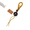 Nuevo llavero tejido a mano estilo chino estilo Xizang, artículo decorativo, cadena para teléfono, accesorio colgante para bolso semiacabado