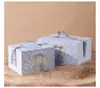 Caja de Regalo Caja Vacía Caja de Dulces para Boda Caja de Regalo de Alta Gama Caja de Regalo de Cumpleaños Nueva Caja de Empaque para Regalo Bolso