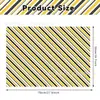 Wx-Negro Temporada de Graduación Papel Sydney 17g Dulce de Regalo Papel de Envoltura a Prueba de Humedad Estrella Raya Papel Decorativo de Copia
