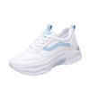 Sapatos de pai estilo coreano, tênis de corrida femininos, tênis femininos 2024, novos sapatos esportivos de sola grossa para estudantes, para mulheres