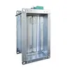 Válvulas Ajustables Eléctricas, Válvulas de Control de Volumen de Aire Personalizadas, Válvulas de Aire de Acero Inoxidable Galvanizado, Ventas Directas de Fábrica, Válvulas de Control de Volumen de Aire Manuales