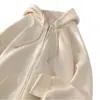 Sudadera con cárdigan para hombre, colección primavera y otoño, prenda exterior pesada de moda, atuendo de otoño para pareja, chaqueta cárdigan