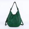 Amazon Nuevo Bolso de Hombro para Mujer Moda Bolso Cruzado para Axila Casual Color Sólido Bolso Tote Portátil Venta al por Mayor