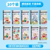 Gomas de borrar con forma personalizadas de fábrica para dibujo artístico, crayones sin residuos, gomas de borrar pequeñas para papelería infantil y estudiantil