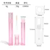 Fuente 4Mlas Tubo Cuadrado Transparente de Gama Alta Tubo para Brillo de Labios Tubo Vacío para Brillo de Labios Aceite para Labios Tubo para Brillo de Labios Material de Empaque para Cosméticos de Maquillaje