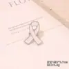Broche Lazo Rosa Insignia Internacional de Prevención y Tratamiento del SIDA Contra el Cáncer de Mama Corazón Publicidad Benéfica Prevención Logo de Salud Accesorios
