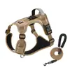 Arnés para perros superventas transfronterizo, compatible con rastreadores AirTag, diseñado para uso en exteriores y personalizable para evitar que las mascotas se pierdan