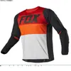Ventas Directas de Fábrica Ropa Fox para Descenso Ropa para Ciclismo de Montaña Hombres y Mujeres Camisetas de Manga Larga Ropa de Verano para Carreras de Motos Todoterreno