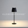 Lámpara de Mesa Táctil Recargable Personalizada LED de Escritorio Lámpara de Mesa de Ambiente Lujo Accesible Modelo para Mesa de Comedor Bar Habitación Dormitorio Lámpara de Mesita de Noche